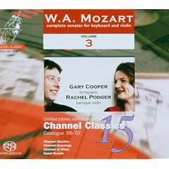 Violin Sonatas 3 (Hybr)