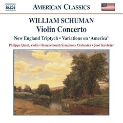 William Schuman: Violin Concerto