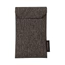 Cote&Ciel Fabric Pouch 2012 for iPhone/iPod Touch BLACK MELANGE