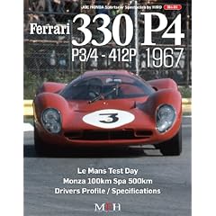 Ferrari 330P4 P3/4-412P 1967 part 1 (Joe Honda Sportscar Spectacles by HIRO No.1)