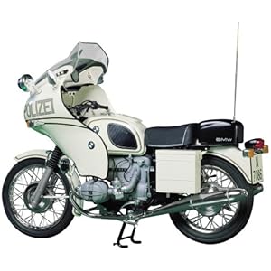 【クリックで詳細表示】1/6 オートバイ No.6 1/6 BMW R75/5 ポリスタイプ 16006