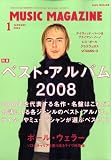 [Book] MUSIC MAGAZINE (ミュージックマガジン) 2009年 01月号 [雑誌]