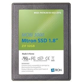 MTRON�� SSD 1.8�C���` ZIF(PATA)�ڑ�MSD-PATA3018-032ZIF2