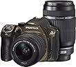 PENTAX �f�W�^����჌�t K-30 �_�u���Y�[�������Y�L�b�g �V���L�[�O���[��(�󒍐��Y��2�T��) K-30WZK S-GR