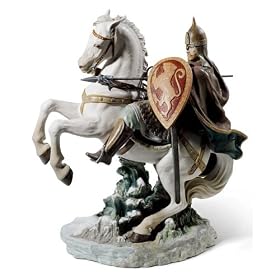 �����h���@LLADRO �@�A���N�T���h���E�l�t�X�L�[  / �E�܂������V�A�̗E�ҁ@01001950 �i���s�i�j