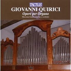 Organ Works (Giovanni Quirici: Opere per Organo)