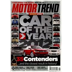 Motor Trend [US] January 2012 (�P��)