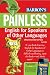 Painless English for Speakers of Other Languages (Barron's Painless Series)