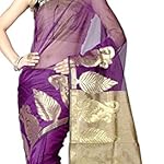 Womens's Banarasi Cotton Silk Saree