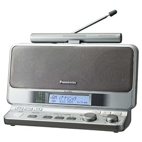 �p�i�\�j�b�N FM-AM 2�o���h���V�[�o�[ (�V���o�[) RF-U700A-S