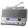 �p�i�\�j�b�N FM-AM 2�o���h���V�[�o�[ (�V���o�[) RF-U700A-S