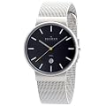 [�X�J�[�Q��]SKAGEN �r���v basic steel mens J351LSSBCY �P�[�X��: 34mm ���{����J���[ �����Y [���K�A���i]