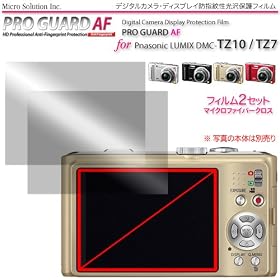�v���K�[�h�`�e for Panasonic LUMIX DMC-TZ10 / TZ7 �h�w�䐫�ی����t�B���� / DCDPF-PGPLTZ