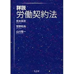 詳説労働契約法