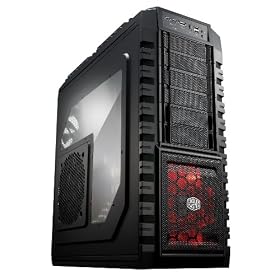 Cooler Master PC Ca��e Black➑� RC-942-KKN1 (HAF X)