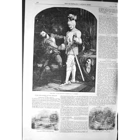 1856 DON GIOVANNI THEATRE KING ARTHUR GRAVE CAMELFORD