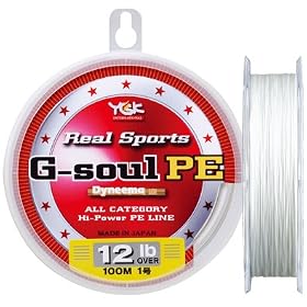 �����(YGK) G-soul PE 150m 14lb(1.2��)