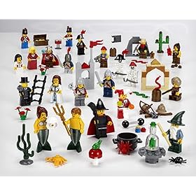 LEGO 9349 Fairytale and Historic Minifigure Set education