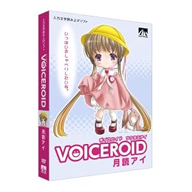 VOICEROID ���ǃA�C