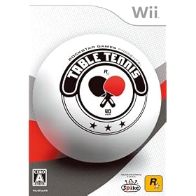 Rockstar Games presents Table Tennis ���å�������������ץ쥼��� �ơ��֥�ƥ˥�