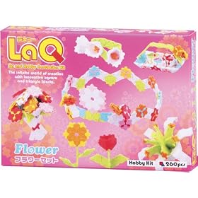 LaQ �z�r�[�L�b�g�E�t�����[�Z�b�g