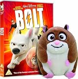 [DVD] Bolt (With Free Rhino Soft Toy) [DVD]