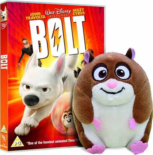  Bolt (With Free Rhino Soft Toy) [DVD]