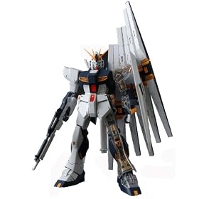 MG 1/100 RX-93 �˃K���_�� (����N���A�p�[�c�t��) (�@����m�K���_�� �t�P�̃V���A)