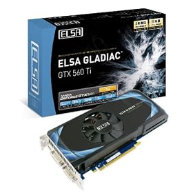 ELSA GLADIAC GTX 560Ti 1GB GD560-1GERTI