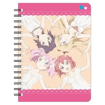 ゆるゆり ファイル付ノート コットン