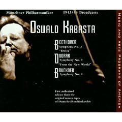Oswald Kabasta - 1943/44 Broadcasts - Beethoven, et al