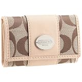 [コーチ] COACH 公式 レガシー シグネチャー 6 リング キー ケース