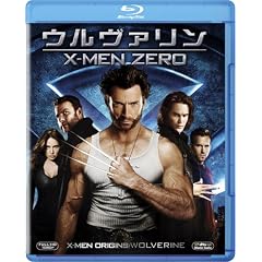 �E�����@����:X-MEN ZERO [Blu-ray]