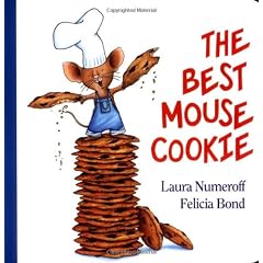 The Best Mouse Cookie Board Book (If You Give...)