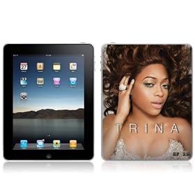 MusicSkins  iPad �p�t���ی�t�B����  Trina - Amazin'  iPad  MSIPAD0980