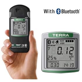 ECOTEST �K�C�K�[�J�E���^�[ ���˔\����@ TERRA (MKS-05) WITH BLUETOOTH CHANNEL