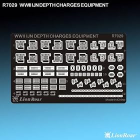 1/700�X�P�[���͑D�͌^�p�G�b�`���O�p�[�c ���{�C�R �������� (���ˋ@�A�����O���A���U��)