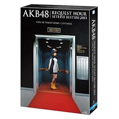 AKB48 ���N�G�X�g�A���[�Z�b�g���X�g�x�X�g100 2013 �X�y�V����Blu-ray BOX ����! �y���M��Ver. (Blu-ray Disc6���g) (���񐶎Y����)