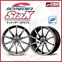 �y�z�C�[��4���z�V���i�C�_�[Stax 17�~7.0 PCD114/5H +48 �J���[�F���^���b�N�O&hellip A-TECH