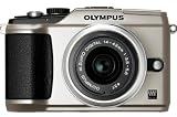 OLYMPUS �}�C�N����� PEN E-PL2 �����Y�L�b�g �S�[���h E-PL2 LKIT GLD