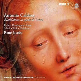 Caldara: Maddalena ai piedi di Cristo