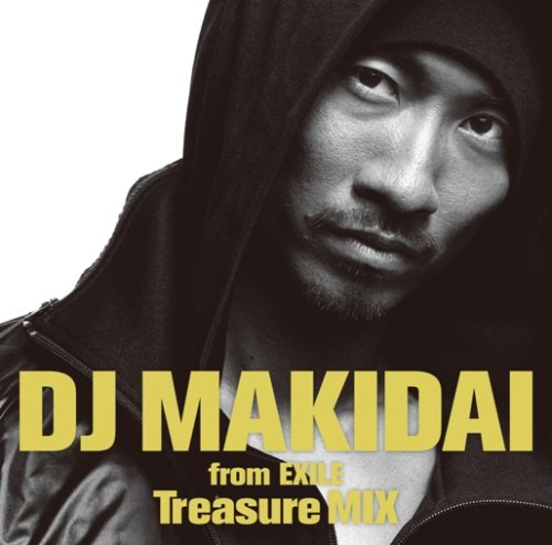  DJ MAKIDAI MIX CD Treasure MIX(初回限定盤)(DVD付)