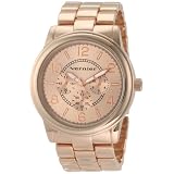 Vernier VNR205 Round Rose-Tone Bracelet Quartz Watch
