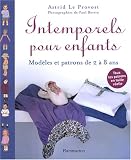 [Book] Intemporels pour enfants : Modèles et patrons de 2 à 8 ans
