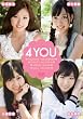 4 YOU�^�����ĊC�E�쒆�����E�⍲����E���X���� [DVD]