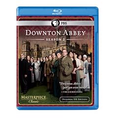 Masterpiece Classic: Downton Abbey Season 2 [Blu-ray] [Import]