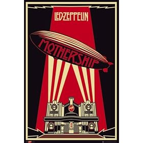 ���b�N�wLED ZEPPELIN/���b�h�E�c�F�b�y�����iMothership�j�sGBM-073�t�x�o���h�|�X�^�[��POSTER�ʔ́�