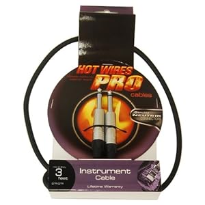 【クリックで詳細表示】ホットワイヤーズ HOT WIRES シールドケーブル IC-3NN