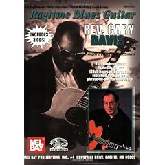 Ragtime Blues Guitar of Rev. Gary Davis (Stefan Grossman's Guitar Workshop Audio)