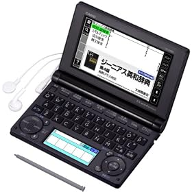 CASIO Ex-word �d�q���� ���Z���w�K���f�� XD-B4850 �u���b�N XD-B4850BK